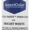 AmeriColor Soft Gel Paste Food Color, 6-Ounce, Bright White 1 8 71hE6cw2tL