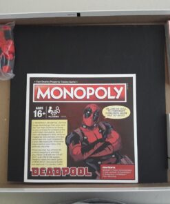 Hasbro Gaming Monopoly Game: Marvel Deadpool Edition 45 71hEA1iKiZL