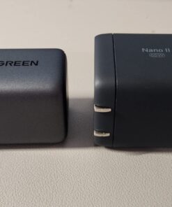 UGREEN 30W USB C Charger, Nexode Foldable GaN PPS Compact Fast Wall Charger Block, USB-C Power Adapter for iPhone 15 Pro Max/14/13, Galaxy S23 (Black) Black 74 71hEAoqNR0L