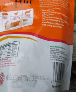 GOOD 'N' FUN Triple Flavor Chews, Rawhide Treats for Dogs 6 Count (Pack of 1) 22 71hEGMN6RFL