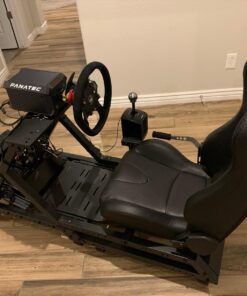 Next Level Racing GTTrack Simulator Cockpit (NLR-S009) 44 71hEPT6W9tL