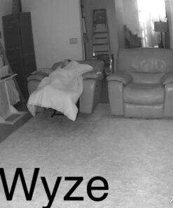 WYZE Cam v2 1080p HD Indoor WiFi Smart Home Camera with Night Vision, 2-Way Audio, Works with Alexa & the Google Assistant, White, 1-Pack Wyze Cam v2 54 71hEQES2n L