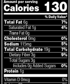 Terra Vegetable Chips, Blues Chips with Sea Salt, 1 Oz (Pack of 24) 11 71hF4ZiMKNL