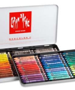 Alternative view of Caran d'Ache Classic Neocolor II Water-Soluble Pastels, 84 Colors (Packaging may vary)