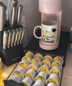 Lipton Tea K-Cups, Premium Black Tea, Hot or Iced, 12 Pods (Pack of 6) 12 Count (Pack of 6) 15 71hF6D4pXbL