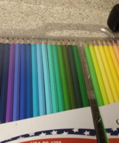 U.S. Art Supply 50 Piece Adult Coloring Book Artist Grade Colored Pencil Set -Vibrant Colors, Smooth Art Drawing, Sketching, Shading, Blending - Fun Activities for Kids, Students, Adults, Beginners 50 Pencil Set 40 71hFNU1KC1L