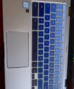 Keyboard Cover for Acer Chromebook Spin 11 311 C733 CP311 511 512/Chromebook 11 CB3-131 CB3-132 CP311 C738T CB5-132T/Chromebook Spin 713 CP713 R13 CB5-312T/Acer Chromebook 14 15 inch,Gradual Blue Gradual Blue 25 71hFQAN5DPL
