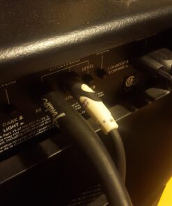 KIRLIN Cable LGI-202-10/BK 10-Feet Straight to Right Angle 1/4-Inch Plug LightGear Instrument Cable with Black PVC Jacket 10 feet 8 71hFQFzFOyL