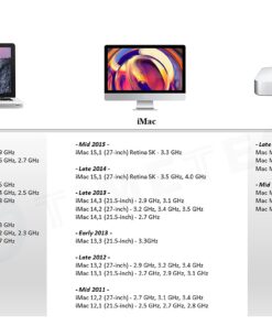 Timetec 8GB Compatible for Apple DDR3L 1600MHz PC3L-12800 for Mac Book Pro (Early/Late 2011,Mid 2012), iMac(Mid 2011,Late 2012,Early/Late 2013,Late 2014,Mid 2015), Mac Mini(Mid 2011,Late 2012) MAC RAM 11 71hFZBn1qTS