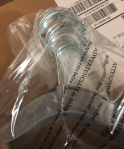 Amazon Basics Kids Velvet, Non-Slip 11.6" Clothes Hangers, Pack of 30, Gray Baby Size 11.6" 30-Pack 33 71hFeZ4SBTL