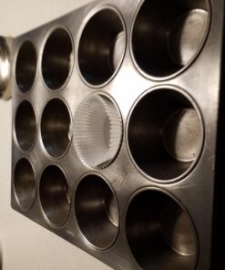 Norpro Giant Muffin Cups, White, Pack of 500, 2.75 x 2 inches (3600B) 40 71hFhe5VuAL