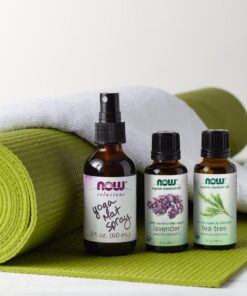 NOW Essential Oils, Organic Lavender Oil, Soothing Aromatherapy Scent, Steam Distilled, 100% Pure, Vegan, Child Resistant Cap, 1-Ounce 1 Fl Oz (Pack of 1) 15 71hFoM26NuL