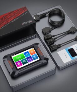 FCAR F802 Plus Heavy Duty Truck Scanner DPF Regen Tool Fit for Cummins Detroit Caterpillar International Volvo Paccar All System Diesel Diagnostic Scan Tool Truck & Car 2in1 Code Reader with Oil Reset F802 Heavy Duty Truck Scanner 18 71hFqZF97xL