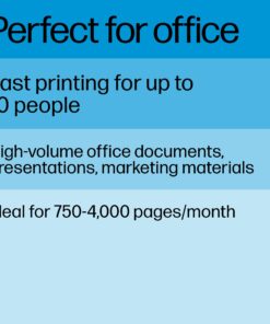 HP LaserJet Pro MFP 4101fdw Wireless Black & White Printer with Fax, Works with Alexa 13 71hG xLwOnL