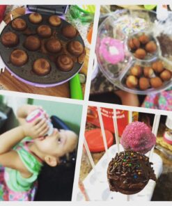 Babycakes Pop Maker: CP-94LV - Purple, Makes 12 Cake Pop's 16 71hG4Eo0DbL