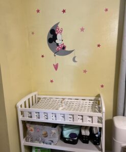 Dream On Me Emily Changing Table In White, Comes With 1" Changing Pad, Features Two Shelves, Portable Changing Station, Made Of Sustainable New Zealand Pinewood 31 71hGCgWM92L