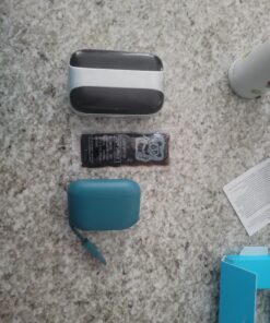 JLab Go Air Pop True Wireless Bluetooth Earbuds + Charging Case, Teal, Dual Connect, IPX4 Sweat Resistance, Bluetooth 5.1 Connection, 3 EQ Sound Settings Signature, Balanced, Bass Boost 30 71hGKLLTjdL