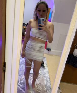 Surgical Gauze Bandage Rolls (4 inch) - Pack of 24 with Bonus Tape - Essential for First Aid and Medical Supplies - Medical Supplies for Wound Care - Breathable Medical Tape 4 Inch 24 Pack 32 71hGPGpS8JL