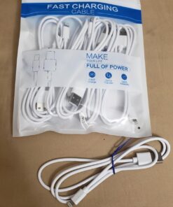 iPhone Charger, 6Pack 3FT Lightning Cable Sundix iPhone Charger Cable Charging Cord Compatible iPhone 14/13/12/12Pro/12ProMax/11/11Pro/11Pro MAX/XS/XS MAX/XR/X/8/8Plus/7/7Plus and More White 35 71hH6zdrTyL