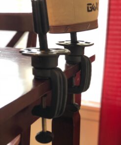 Teenitor Wig Mannequin Head Stand, 2 Pack Cosmetology Manikin Stand Mannequin Head Holder Clamp Black Wig Stand Holder 42 71hHC2MlgPL