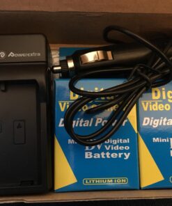 Powerextra EN-EL14 EN-EL14a 2 x Battery & Car Charger Compatible with Nikon D3100 D3200 D3300 D3400 D3500 D5100 D5200 D5300 D5500 D5600 P7000 P7100 P7200 P7700 P7800 DSLR Cameras 43 71hHIIeyisL