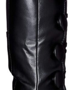 Ellie Shoes Inc Men's Renaissance Boot Medium Black 14 71hHLw2LE6L