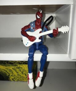 Spider-Man Legends Series 6-inch Spider-Punk 28 71hHh1rodEL