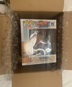 Funko POP Anime: Naruto Kurama 6" Action Figure 33 71hHiefXH L