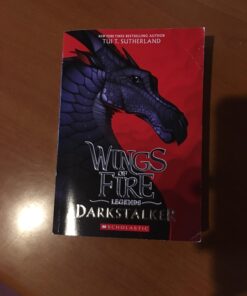 Darkstalker (Wings of Fire: Legends) Hardcover, Special Edition 14 71hHmoa1KHL