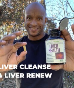 Liver Cleanse Detox & Repair - Artichoke Extract Liver Health Formula for Liver Detox - Liver Supplement with Milk Thistle, Turmeric, Ginger, Dandelion, Zinc & more for Optimal Liver Support. 60 pills 25 71hHx36RkAL