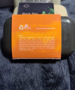 O Naturals 6 PCS Black Soap - Women & Men's Bar Soap, Father's Day Gifts, Men's Soap Bar, African Black Soap w/Moisturizing Shea Butter, Charcoal Soap, Organic & Natural Soap for Men & Women, 4oz Black Soap Collection 4 Ounce (Pack of 6) 38 71hI5UGyxL