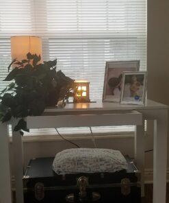 Ameriwood Home Desk Parsons, White 43 71hIEnIUtLL