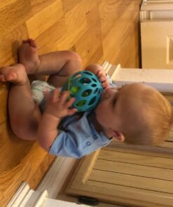 Skip Hop Baby Rattle Toy, Explore and More Roll Around Rattle, Hedgehog 39 71hIGvCFyXL