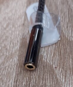 Zeskit Premium 3.5mm Jack Male to Female AUX Audio Extension Cable, TRRS 4 Poles for Headphones with Mic, Speakers - 6ft 6 Feet 32 71hISbpB1JL