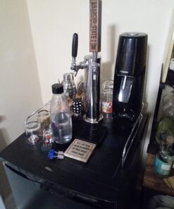 EdgeStar KC2000TWIN Full Size Dual Tap Kegerator & Draft Beer Dispenser - Black 15 71hIU98iq1L