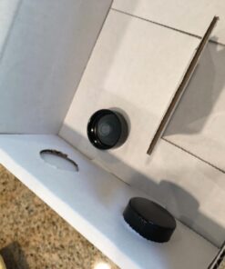 Empty Blue Glass Spray Bottles (2 Pack) - BPA Free - Large 16 oz Refillable Bottle for Plants, Pets, Essential Oils, Cleaning Products - Black Trigger Sprayer w/Mist and Stream Settings 25 71hIY o0xYL