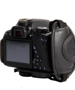 Alternative view of TOAZOE Leather Hand Grip Strap Compatible with Canon, Fujifilm, Nikon, Sony and more DSLR, Mirrorless Cameras