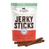 Rocco & Roxie Jerky Dog Treats Made in USA Healthy Treats for Potty Training High Value Real Meat Slow Roasted Snacks for Small, Medium & Large Dogs & Puppies Soft Chews, 1 Pound (Pack of 1) Beef 1 Pound (Pack of 1) 43 71hJE UW7wL