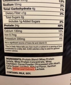 Optimum Nutrition Gold Standard 100 Whey Protein Powder Packaging May Vary, Naturally Flavored Chocolate, Chocolate, 76.8 Ounce 4.8 Pound (Pack of 1) 26 71hJNiuvi4L