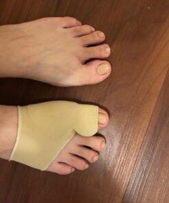 Flyen Bunion Corrector for Women and Men Bunion Pain Relief Protector Sleeves Kit - Relief Pain in Hallux Valgus, Big Toe Spacer Separators Brace Straighteners Splint 1 50 71hJSE5gGlL