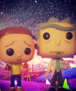 Funko POP Animation: Rick & Morty - Morty Action Figure One Size 24 71hK4 QWQTL