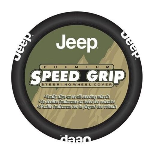 Jeep Steering Auto Wheel Cover With Fancy Jeep Keychain