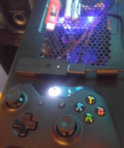 Microsoft Xbox One Controller + Wireless Adapter for Windows 10 17 71hK7PQ5r0L