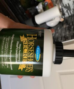 Farnam Horseshoer's Secret Deep-Penetrating Hoof Oil for Horses, Conditions Dry Hooves and Prevents Cracks, Splits and Contracted Heels, Contains Avocado Oil, 32 Oz. 25 71hKLhU1IDL