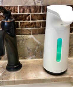 Kohler K-8637-ST Touchless Foaming Soap Dispenser White 27 71hKPyXIRLL