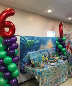 MyGift Clear Glass Apothecary Jars with Lid, Decorative Seashell Design Bathroom Canister, Footed Candy Buffet Containers, Set of 3 41 71hKSjH0qWL