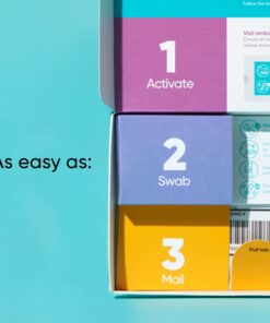 Embark Breed Identification Kit | Most Accurate Dog DNA Test | Test 350+ Dog Breeds | Breed ID Kit with Ancestry & Family Tree 36 71hKcUxZ nL