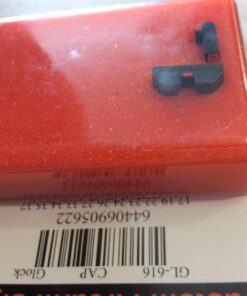 AmeriGlo Combative Application Pistol Sight fits Glock 17,19,22,23,24,26,27,33,34,35,37,38,39, Green/Orange 17 71hKemn3eL