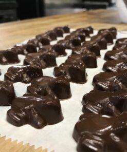 Cybrtrayd Life of the Party Frogs Chocolate Candy Mold in Sealed Protective Poly Bag Imprinted with Copyrighted Cybrtrayd Molding Instructions 25 71hKfa4480L