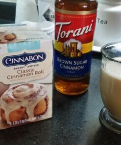 Cinnabon Classic Cinnamon Roll, Single-Serve Keurig K-Cup Pods, Flavored Coffee, 24 Count 24 Count (Pack of 1) 24 71hKlC6wk L